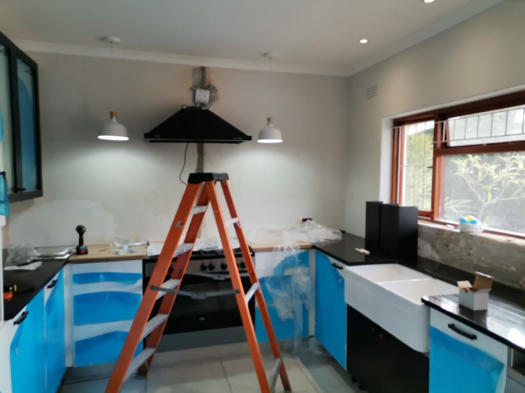 Electropools Kitchen Installation